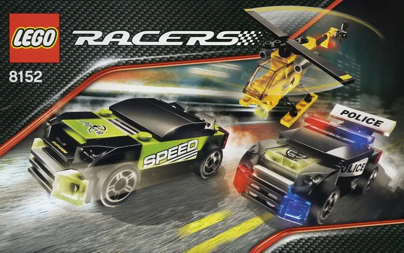 LEGO Racers 8152 Speed Chasing set