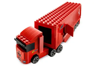 LEGO Racers 8153 Ferrari F1 Truck set, image 5
