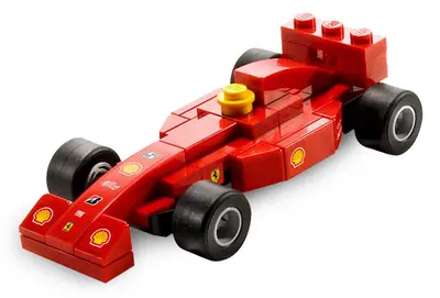 LEGO Racers 8153 Ferrari F1 Truck set, image 4