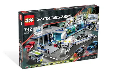 LEGO Racers 8154 Brick Street Customs set, image 3