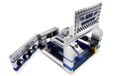 LEGO Racers 8154 Brick Street Customs set, image 4