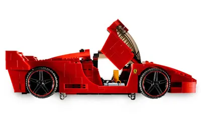 LEGO Racers 8156 Ferrari FXX 1:17 set, image 7