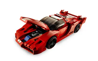 LEGO Racers 8156 Ferrari FXX 1:17 set, image 2