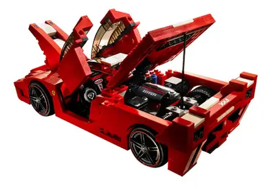 LEGO Racers 8156 Ferrari FXX 1:17 set, image 6