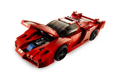 LEGO Racers 8156 Ferrari FXX 1:17 set, image 3
