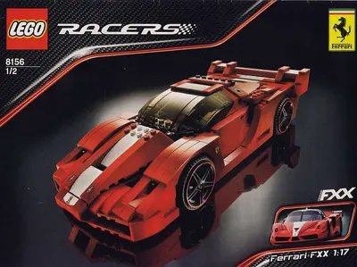 LEGO Racers 8156 Ferrari FXX 1:17 set
