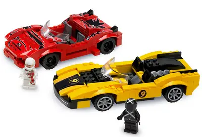 LEGO Speed Racer 8159 Racer X & Taejo Togokhan set, image 2
