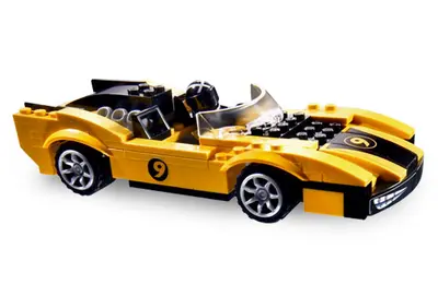 LEGO Speed Racer 8159 Racer X & Taejo Togokhan set, image 5