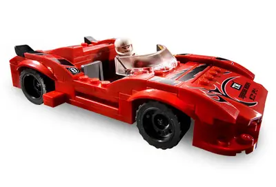 LEGO Speed Racer 8159 Racer X & Taejo Togokhan set, image 4