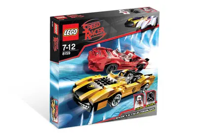 LEGO Speed Racer 8159 Racer X & Taejo Togokhan set, image 3