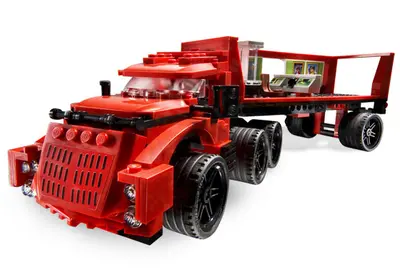 LEGO Speed Racer 8160 Cruncher Block & Racer X set, image 5