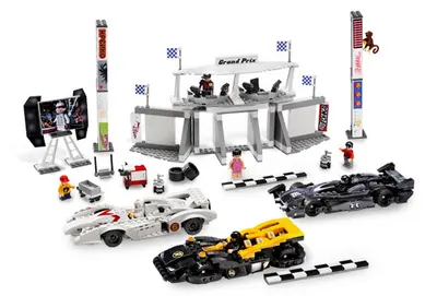 LEGO Speed Racer 8161 Grand Prix Race set, image 2