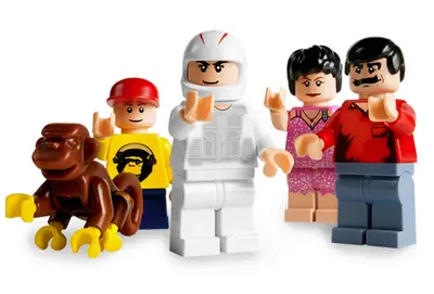 LEGO Speed Racer 8161 Grand Prix Race set, image 6