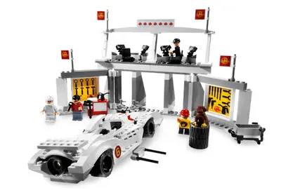 LEGO Speed Racer 8161 Grand Prix Race set, image 4