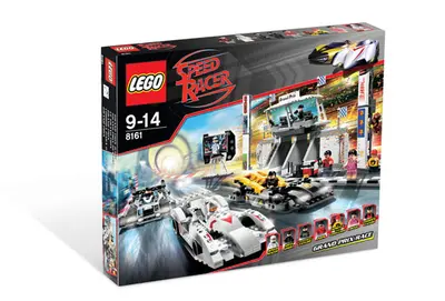 LEGO Speed Racer 8161 Grand Prix Race set, image 3