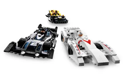 LEGO Speed Racer 8161 Grand Prix Race set, image 5