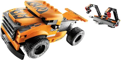 LEGO Racers 8162 Race Rig set
