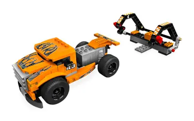 LEGO Racers 8162 Race Rig set, image 3