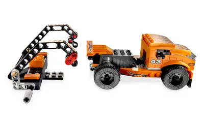 LEGO Racers 8162 Race Rig set, image 6