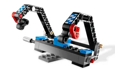 LEGO Racers 8163 Blue Sprinter set, image 7