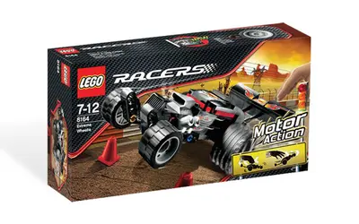 LEGO Racers 8164 Extreme Wheelie set, image 4