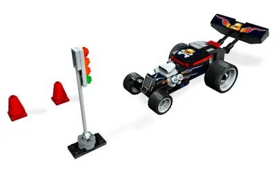 LEGO Racers 8164 Extreme Wheelie set, image 3