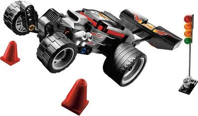 LEGO Racers 8164 Extreme Wheelie set