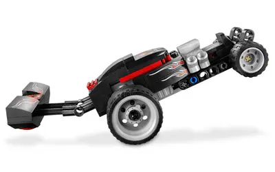 LEGO Racers 8164 Extreme Wheelie set, image 5