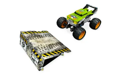 LEGO Racers 8165 Monster Jumper set, image 2