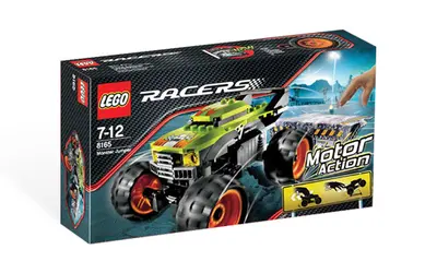 LEGO Racers 8165 Monster Jumper set, image 4