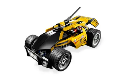 LEGO Racers 8166 Wing Jumper set, image 7