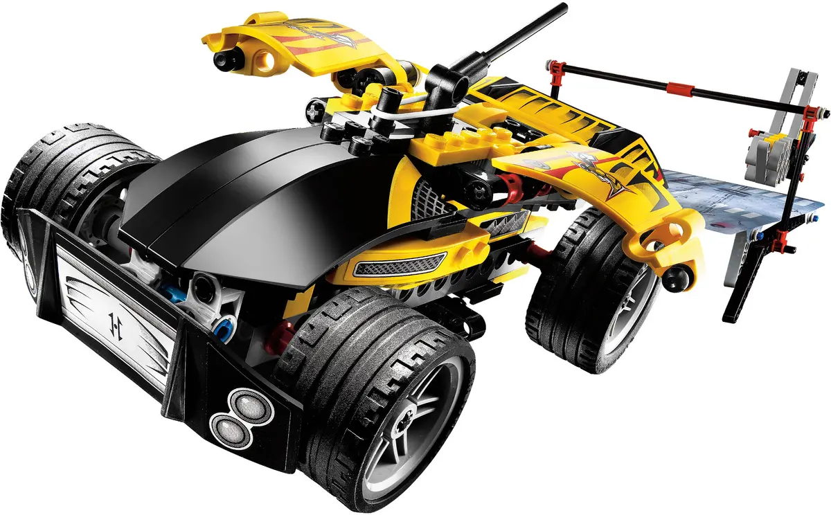 LEGO Racers 8166 Wing Jumper set