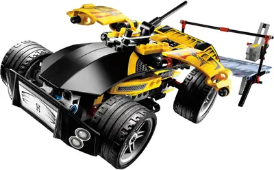 LEGO Racers 8166 Wing Jumper set