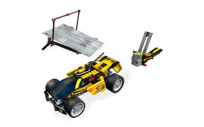 LEGO Racers 8166 Wing Jumper set, image 2