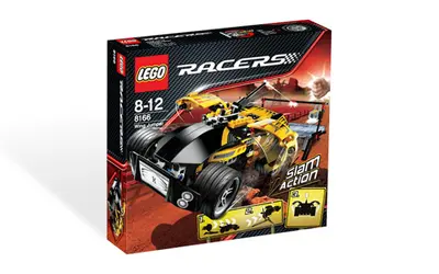 LEGO Racers 8166 Wing Jumper set, image 4