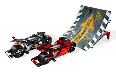 LEGO Racers 8167 Jump Riders set, image 2