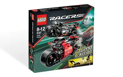 LEGO Racers 8167 Jump Riders set, image 4