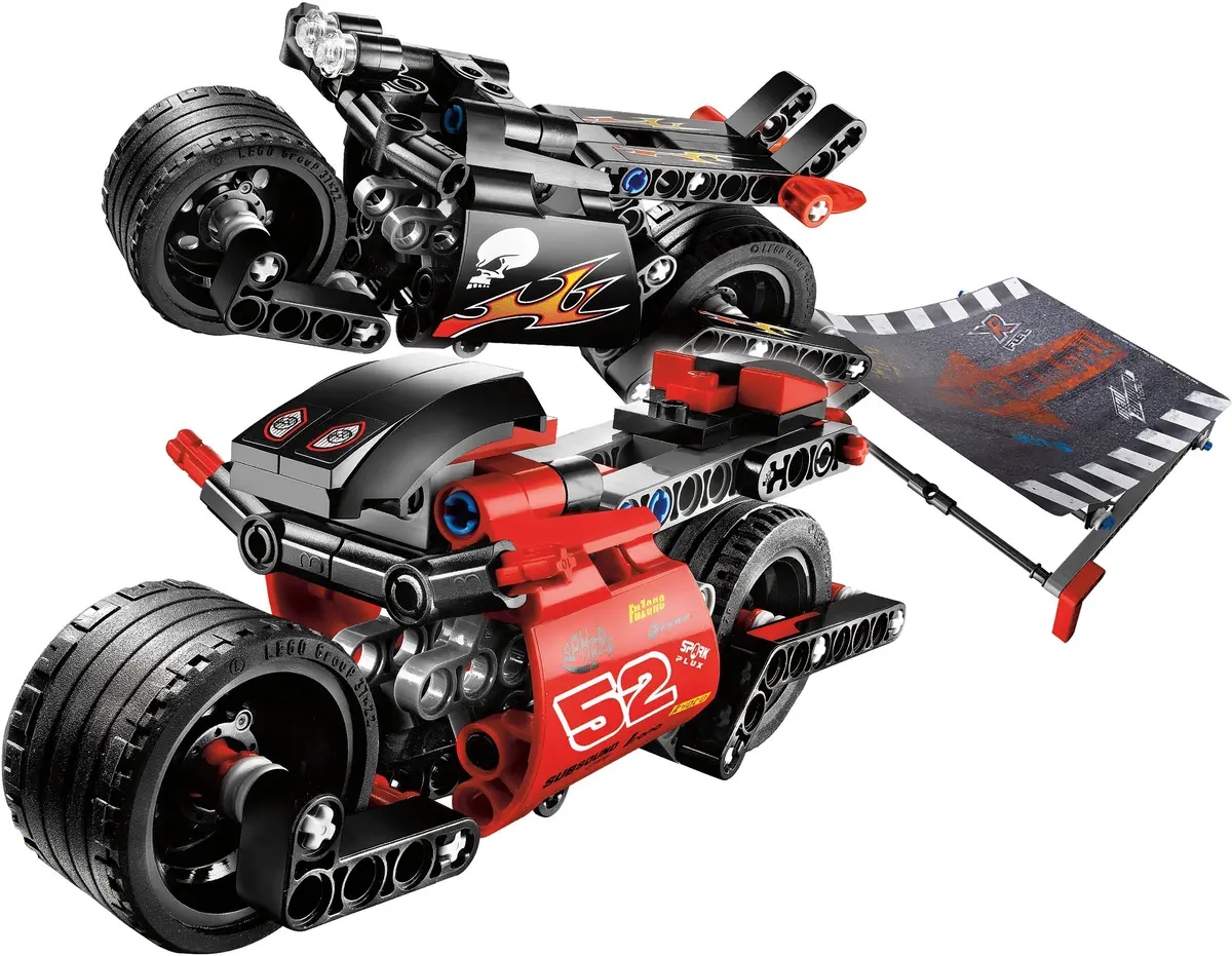 LEGO Racers 8167 Jump Riders set