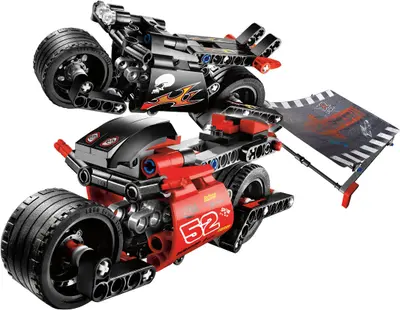 LEGO Racers 8167 Jump Riders set