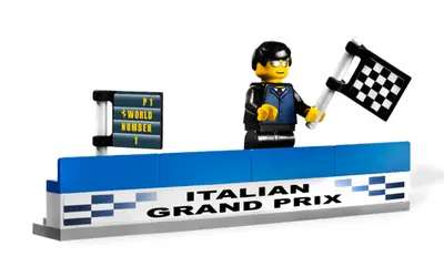 LEGO Racers 8168 Ferrari Victory set, image 5