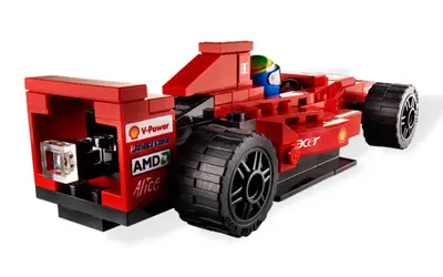LEGO Racers 8168 Ferrari Victory set, image 6