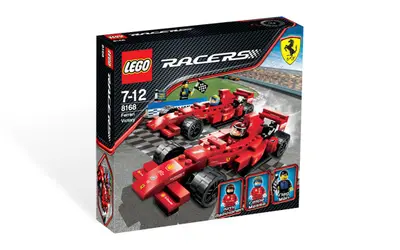 LEGO Racers 8168 Ferrari Victory set, image 4
