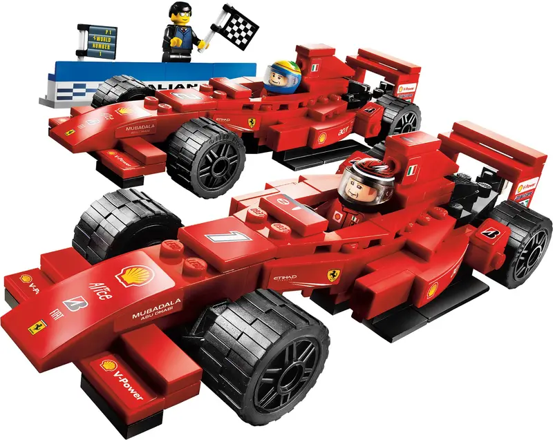 LEGO Racers 8168 Ferrari Victory set