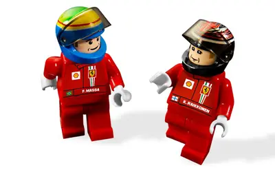 LEGO Racers 8168 Ferrari Victory set, image 7