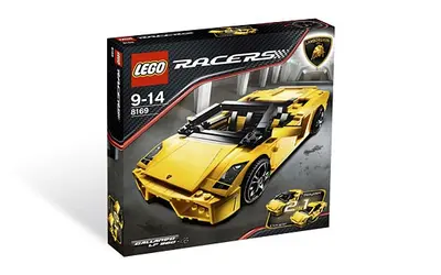 LEGO Racers 8169 Lamborghini Gallardo LP 560-4 set, image 5