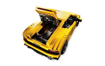 LEGO Racers 8169 Lamborghini Gallardo LP 560-4 set, image 6