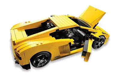 LEGO Racers 8169 Lamborghini Gallardo LP 560-4 set, image 2