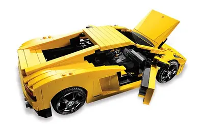 LEGO Racers 8169 Lamborghini Gallardo LP 560-4 set, image 3