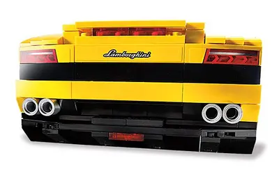 LEGO Racers 8169 Lamborghini Gallardo LP 560-4 set, image 7
