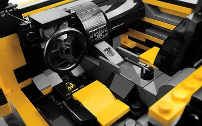 LEGO Racers 8169 Lamborghini Gallardo LP 560-4 set, image 8